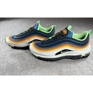Nike‎ Air Max 97 Green Abyss Illusion 2020 Mens Size 7.5 CZ7868-300